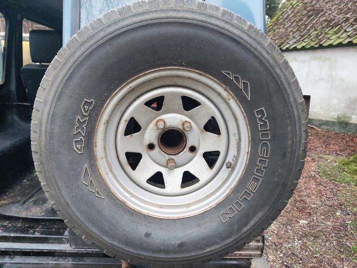 Reservewiel G-klasse, Auto diversen, Aanhangwagen-onderdelen, Gebruikt, Ophalen
