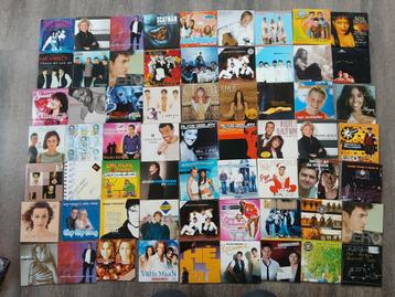 Cd  singles 100 stuks partij in 1 koop  beschikbaar voor biedingen