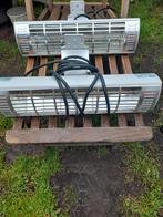 2 stuks eurom infrarood  terrasheaters van 2000w  ip 65, Ophalen of Verzenden, Zo goed als nieuw