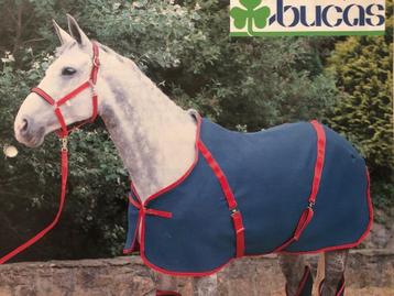 Bucas Connemara zomerdeken, kleur blauw beschikbaar voor biedingen