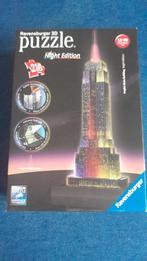 Puzzel 3D Empire State Building, Ophalen of Verzenden, Minder dan 500 stukjes, Zo goed als nieuw, Rubik's of 3D-puzzel