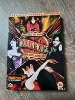 dvd moulin rouge, Alle leeftijden, Ophalen of Verzenden, Zo goed als nieuw