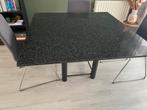Granieten tafel, Huis en Inrichting, Ophalen, Overige materialen, Vierkant, Zo goed als nieuw