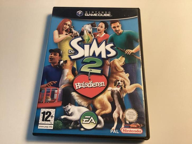 De Sims 2 Huisdieren - Nintendo GameCube, Spelcomputers en Games, Games | Nintendo GameCube, Gebruikt, Simulatie, 1 speler, Vanaf 12 jaar