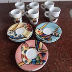 5  espresso kopjes, Ophalen of Verzenden, Zo goed als nieuw, Overige stijlen, Kop(pen) en/of Schotel(s)