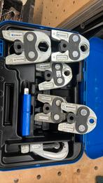 Persbekken set geberit mapress, Ophalen of Verzenden, Zo goed als nieuw