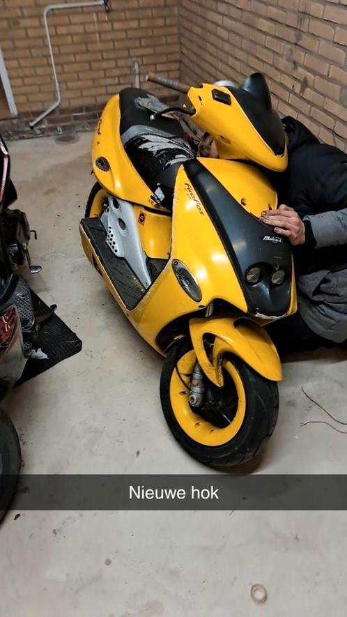 Malaguti Firefox f15 onderdelen of helemaal, Fietsen en Brommers, Scooters | Overige merken, Gebruikt, Maximaal 45 km/u, Tweetakt