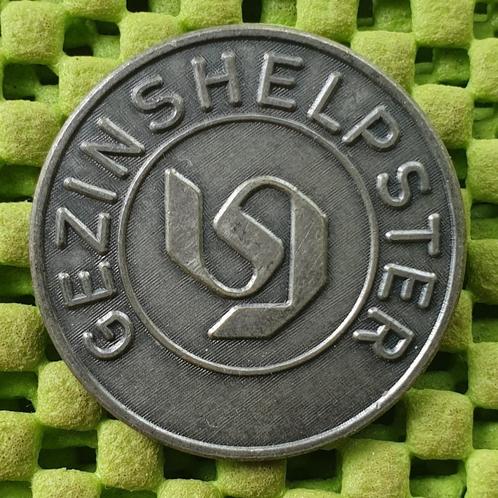 Speld -Gezinshelpster Protestants Christelijke Thuiszorg, Verzamelen, Speldjes, Pins en Buttons, Gebruikt, Speldje of Pin, Overige onderwerpen