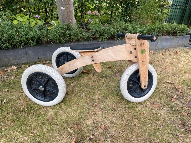 Wisbone bike loopfiets, Kinderen en Baby's, Speelgoed | Buiten | Voertuigen en Loopfietsen, Gebruikt, Loopfiets, Ophalen