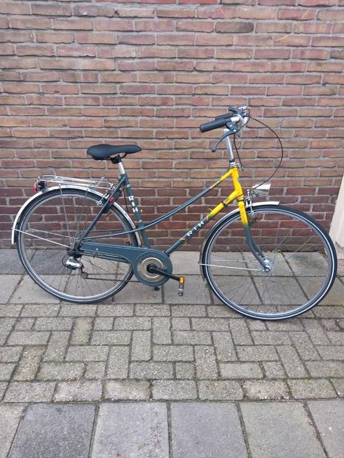 Vintage RIH Damesfiets [54cm] Nette Staat., Fietsen en Brommers, Fietsen | Dames | Sportfietsen en Toerfietsen, Gebruikt, Koga Miyata