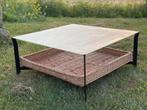 Vintage jaen 60 design salontafel, Ophalen, 100 tot 150 cm, 50 tot 100 cm, Minder dan 50 cm