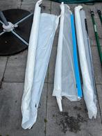 Curtain-wall stofwand set, Doe-het-zelf en Verbouw, Ophalen of Verzenden, Gebruikt