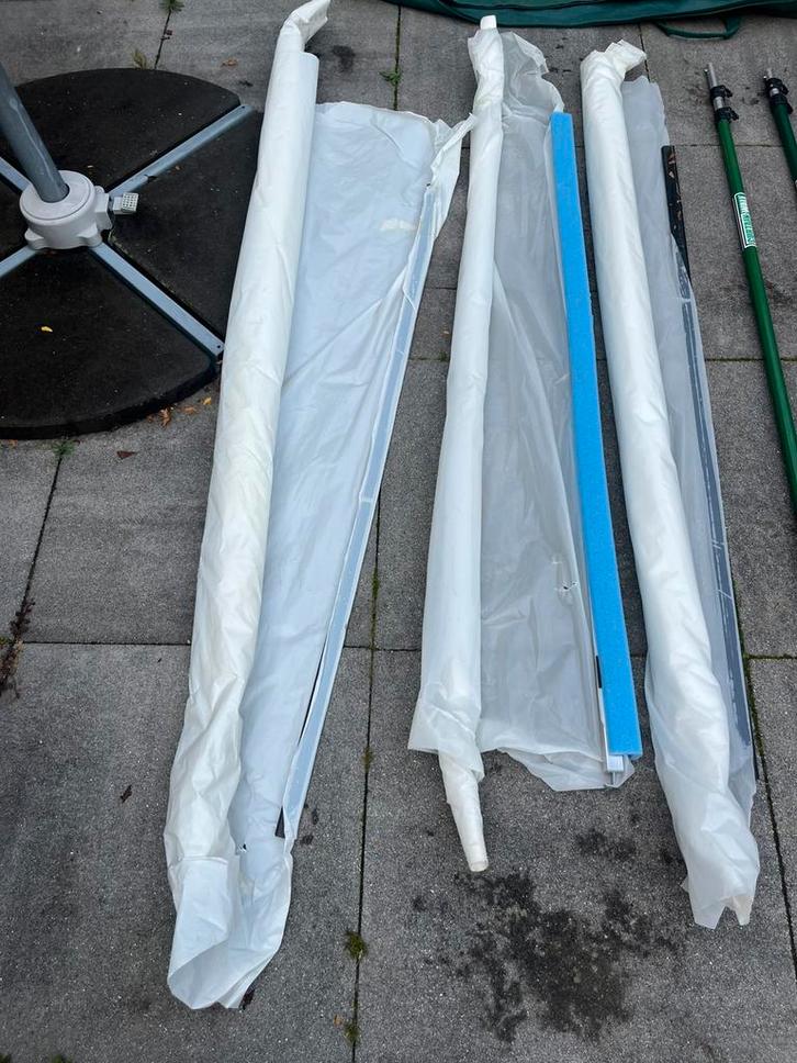 Curtain-wall stofwand set, Doe-het-zelf en Verbouw, Overige Doe-het-zelf en Verbouw, Gebruikt, Ophalen of Verzenden