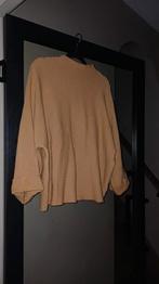 Camel trui met turtleneck, Kleding | Dames, Truien en Vesten, Bruin, Maat 42/44 (L), Ophalen of Verzenden, Onbekend