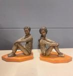 Antieke boekensteunen, Ophalen of Verzenden