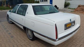 🔥1995 Cadillac Sedan DeVille 4.9 V8 RDW APK AIRCO  🔥 beschikbaar voor biedingen