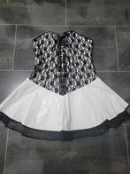 Lak jurkje, Maat 38/40 (M), Zwart, Ophalen of Verzenden, Zo goed als nieuw