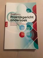 Zorgbasics; Praktijkgericht onderzoek, Overige vakken, Chris Kuiper; Henk Rosendal; Joan Verhoef; Karin Neijenhuis; ..., Nieuw