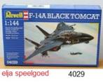 modelbouw Revell 1:144 F-14A BlackTomcat F14/ 4029, Hobby en Vrije tijd, Nieuw, Revell, Ophalen of Verzenden, Vliegtuig