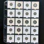 Verzameling 25 cent Nederland (Juliana) 1948 – 1980, Postzegels en Munten, Verzenden, Koningin Juliana, 25 cent, Setje