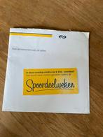 Spoordeelweken folder NS + kaartjes 2012, Verzamelen, Ophalen of Verzenden, Trein