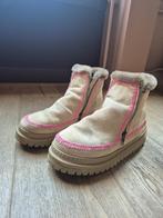 Laidbacklondon suede enkellaarsjes, amper gedragen mt 40, Laidbacklondon, Beige, Lage of Enkellaarzen, Ophalen of Verzenden