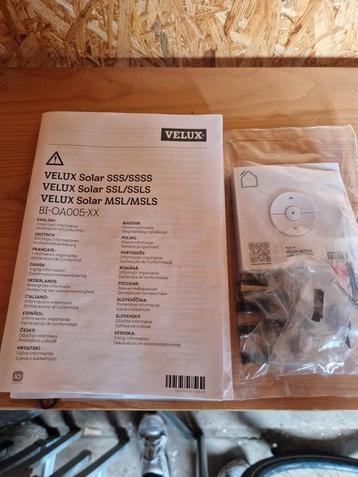 VELUX SSL Solar Rolluik PK08 - Nieuw! beschikbaar voor biedingen