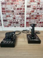 Logitech X56 H.O.T.A.S. – Flight Simulator Stick & Throttle, Ophalen, Zo goed als nieuw