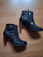 Laura Vita Enkellaarsjes / Maat 38, Ophalen, Zwart, Lage of Enkellaarzen, Zo goed als nieuw