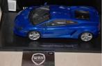 1:18 LAMBORGHINI GALLARDO monterey blue 74588 Autoart WRH, Hobby en Vrije tijd, Modelauto's | 1:18, Verzenden, Zo goed als nieuw