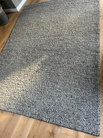 Vloerkleed niagara grijs 230 x 160 bubble wol beschikbaar voor biedingen