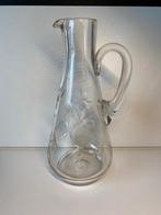 Kristallen karaf met takken en regendruppels, Ophalen of Verzenden