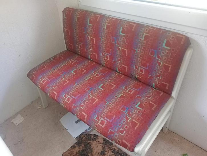 Eettafel Bankje met Opbergruimte, Huis en Inrichting, Banken | Voetenbanken en Poefen, Gebruikt, 75 tot 100 cm, 50 tot 75 cm, Rechthoekig