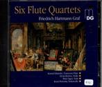 Friedrich GRAF: 6 Fluitkwartetten / Hünteler cs, Verzenden, Classicisme, Zo goed als nieuw, Kamermuziek