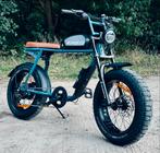 Super73 Elektrische Fiets fatebike - Zo Goed Als Nieuw!, Fietsen en Brommers, Zo goed als nieuw, Minder dan 47 cm, 30 tot 50 km per accu