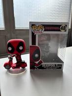 Funko Deadpool on scooter #48, Ophalen of Verzenden, Zo goed als nieuw
