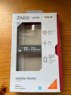 ZAGG Gear4 met 4meter valbescherming (net Otterbox / Spigen), Ophalen of Verzenden, Zo goed als nieuw, IPhone 13, Hoesje of Tasje