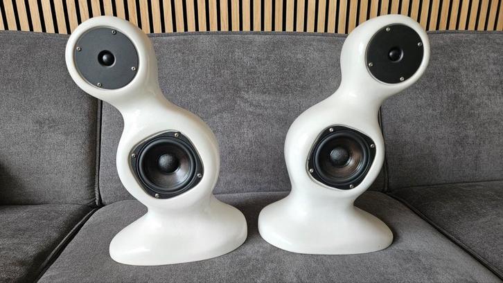 Extreem zeldzame speakers Seas H149 en H225, Audio, Tv en Foto, Luidsprekers, Gebruikt, Front, Rear of Stereo speakers, Minder dan 60 watt