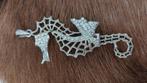 Hanger zeepaardje  met bewegend staartje, Ophalen of Verzenden, Zo goed als nieuw, Zilver, Overige materialen