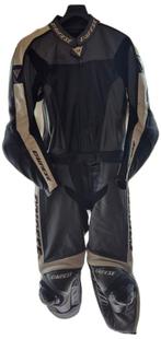Dainese 2-delig leren motorpak, mt 56, Motoren, Kleding | Motorkleding, Dainese, Ophalen of Verzenden, Tweedehands, Heren