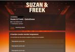 Suzan & Freek 16 mei staanplaatsen, Drie personen of meer