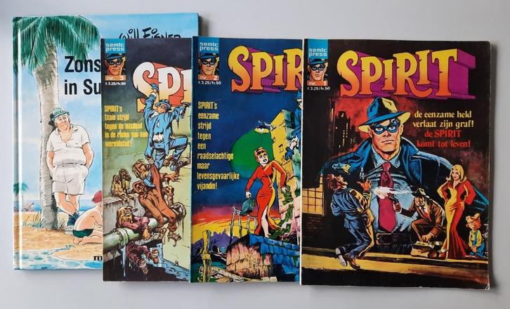 will eisner albums...4x... 1e druk, Boeken, Stripboeken, Zo goed als nieuw, Meerdere stripboeken, Ophalen of Verzenden