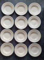 Wedgwood Edme Set van 12 diepe borden 23 cm, Huis en Inrichting, Ophalen, Nieuw, Wedgwood, Bord(en)