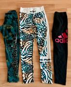 Adidas/Gorilla sports legging/tregging 140/146 keurige staat, Meisje, Sport- of Zwemkleding, Ophalen of Verzenden, Zo goed als nieuw