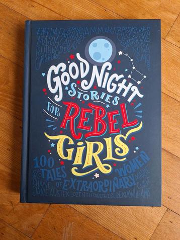 Good night stories for Rebel Girls