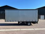 Tracon UDEN Be oplegger schuifzeilen 5.5 ton laadklep 1000 k, Overige brandstoffen, Zwart, Origineel Nederlands, Bedrijf