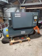 Atlas copco LZ10 FF  500liter tank, Doe-het-zelf en Verbouw, Ophalen, 800 liter/min of meer, Zo goed als nieuw, Olievrij