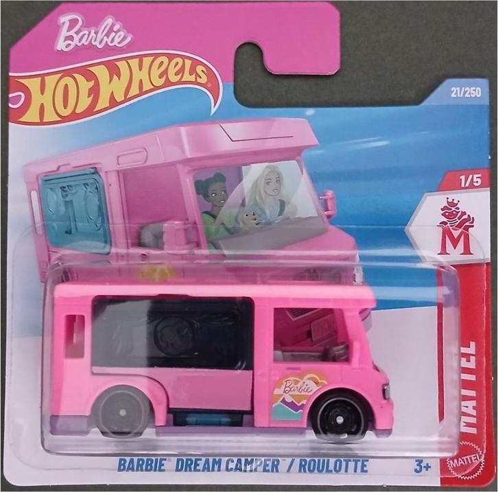 2026 Hot Wheels Barbie Dream Camper, Kinderen en Baby's, Speelgoed | Speelgoedvoertuigen, Nieuw, Ophalen of Verzenden