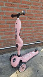 Scoot and Ride Highwaykick 1 - Step & Loopfiets 2-in-1, Kinderen en Baby's, Ophalen of Verzenden, Verstelbaar, Gebruikt, Kinderen