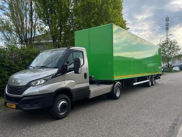 Iveco Daily 70C21 Automaat | Luchtgeveerd BE TREKKER / C1+E  beschikbaar voor biedingen